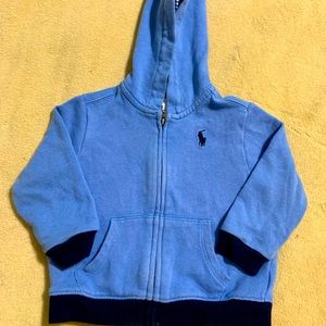 Ralph Lauren polo hoodie
